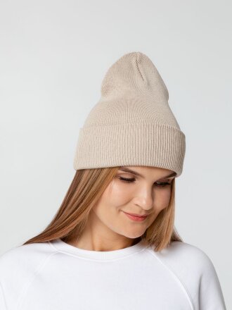 Шапка Urbanite, бежевая Шапка Urbanite, бежевая