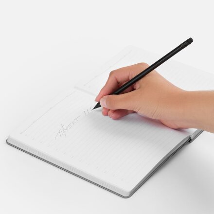 Карандаш простой Hand Friend с ластиком, черный Карандаш простой Hand Friend с ластиком, черный