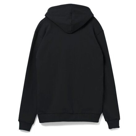 Толстовка на молнии с капюшоном Siverga Heavy 2.0, черная Толстовка на молнии с капюшоном Siverga Heavy 2.0, черная