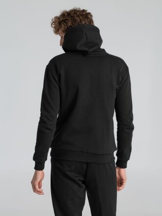 Толстовка на молнии с капюшоном Siverga Heavy 2.0, черная Толстовка на молнии с капюшоном Siverga Heavy 2.0, черная