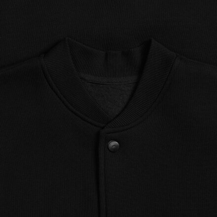 Бомбер унисекс AtmosWear, черный Бомбер унисекс AtmosWear, черный