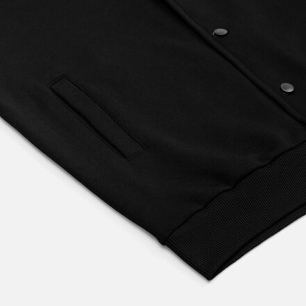 Бомбер унисекс AtmosWear, черный Бомбер унисекс AtmosWear, черный