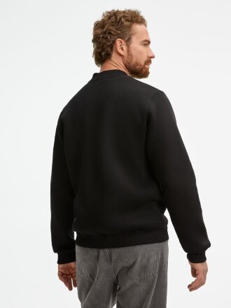 Бомбер унисекс AtmosWear, черный Бомбер унисекс AtmosWear, черный