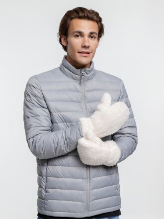 Варежки Flocky, молочно-белые Варежки Flocky, молочно-белые