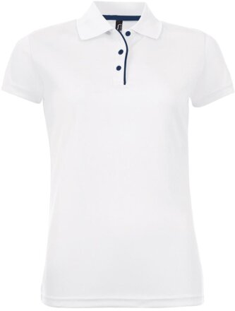 Рубашка поло женская Performer Women 180 белая Рубашка поло женская Performer Women 180 белая