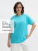 Футболка Imperial 190, бирюзовая