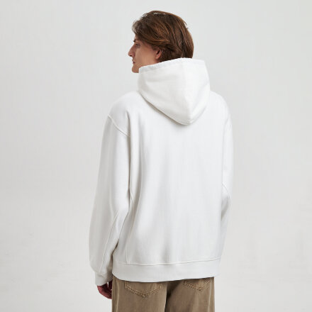 Худи релакс унисекс ADVENTURE, белый, размер 3XL/4XL