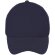 Бейсболка Bubble, темно-синяя