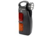 Набор инструментов автомобилиста с фонарем, 14 предметов, черный Набор инструментов автомобилиста с фонарем, 14 предметов, черный