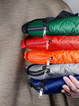 Плед для пикника Soft & Dry, темно-оранжевый Плед для пикника Soft & Dry, темно-оранжевый