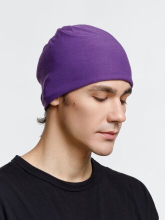 Многофункциональная бандана Dekko, фиолетовая Многофункциональная бандана Dekko, фиолетовая