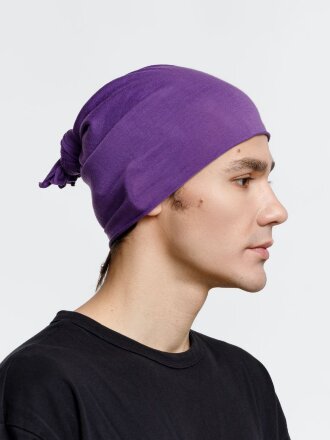 Многофункциональная бандана Dekko, фиолетовая Многофункциональная бандана Dekko, фиолетовая