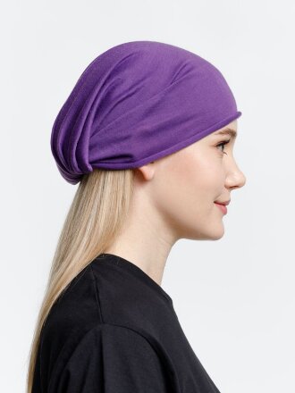 Многофункциональная бандана Dekko, фиолетовая Многофункциональная бандана Dekko, фиолетовая