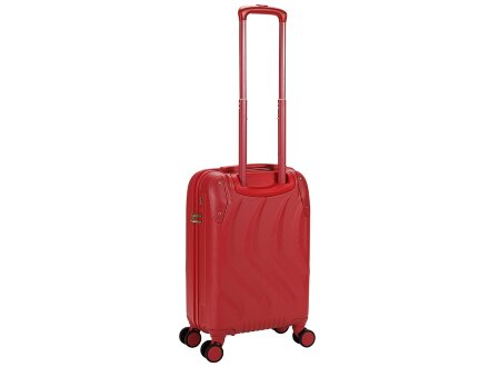 Чемодан TORBER В Отпуск, красный, ABS-пластик, 37 х 25 х 56,5 см, 36 л, 2,5 кг Чемодан TORBER В Отпуск, красный, ABS-пластик, 37 х 25 х 56,5 см, 36 л, 2,5 кг