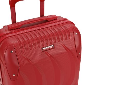 Чемодан TORBER В Отпуск, красный, ABS-пластик, 37 х 25 х 56,5 см, 36 л, 2,5 кг Чемодан TORBER В Отпуск, красный, ABS-пластик, 37 х 25 х 56,5 см, 36 л, 2,5 кг