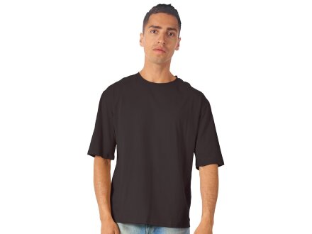 Футболка оверсайз Liyon унисекс, темно-серый Футболка оверсайз Liyon унисекс, темно-серый