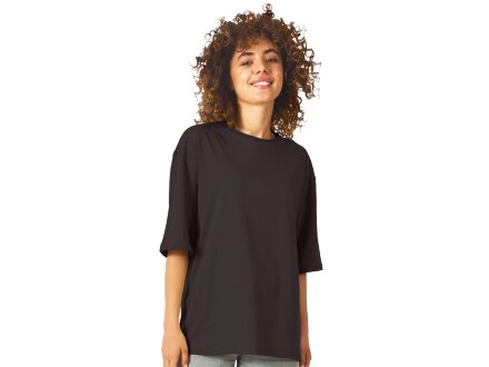 Футболка оверсайз Liyon унисекс, темно-серый Футболка оверсайз Liyon унисекс, темно-серый