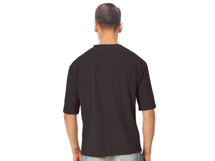 Футболка оверсайз Liyon унисекс, темно-серый Футболка оверсайз Liyon унисекс, темно-серый