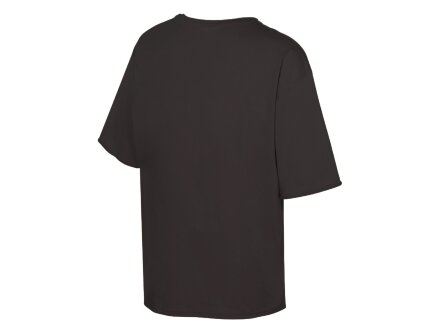 Футболка оверсайз Liyon унисекс, темно-серый Футболка оверсайз Liyon унисекс, темно-серый