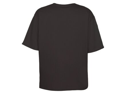 Футболка оверсайз Liyon унисекс, темно-серый Футболка оверсайз Liyon унисекс, темно-серый