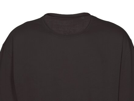 Футболка оверсайз Liyon унисекс, темно-серый Футболка оверсайз Liyon унисекс, темно-серый