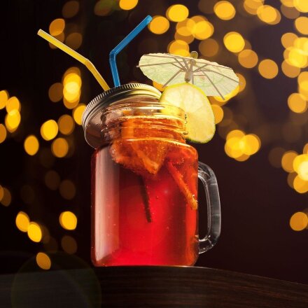 Банка для коктейлей Shake It Baby, ver.2 Банка для коктейлей Shake It Baby, ver.2