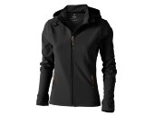 Куртка софтшел Langley женская, антрацит Куртка софтшел Langley женская, антрацит