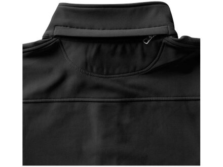 Куртка софтшел Langley женская, антрацит Куртка софтшел Langley женская, антрацит