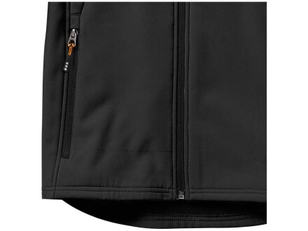 Куртка софтшел Langley женская, антрацит Куртка софтшел Langley женская, антрацит