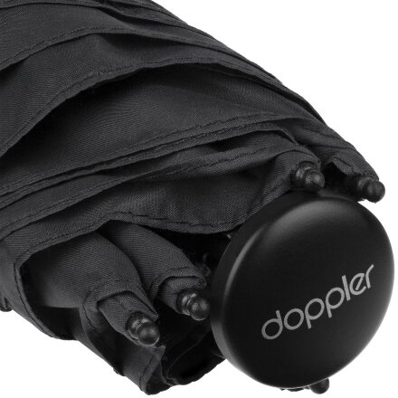 Зонт складной Zero 99, черный Зонт складной Zero 99, черный