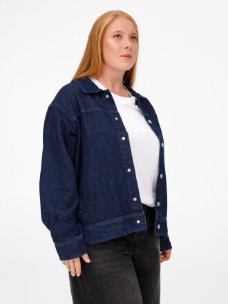 Куртка джинсовая O1, черная Куртка джинсовая O1, черная