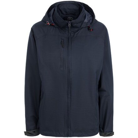 Ветровка женская Stratus, темно-синяя Ветровка женская Stratus, темно-синяя