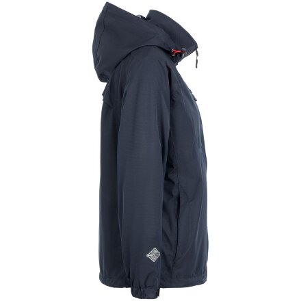 Ветровка женская Stratus, темно-синяя Ветровка женская Stratus, темно-синяя