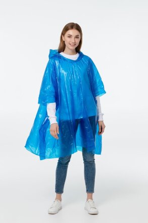 Дождевик-пончо RainProof, синий Дождевик-пончо RainProof, синий