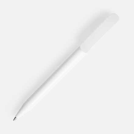 Ручка шариковая Prodir DS3 TMM, белая матовая Ручка шариковая Prodir DS3 TMM, белая матовая