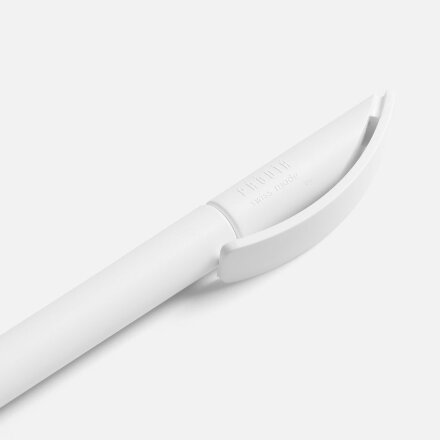 Ручка шариковая Prodir DS3 TMM, белая матовая Ручка шариковая Prodir DS3 TMM, белая матовая