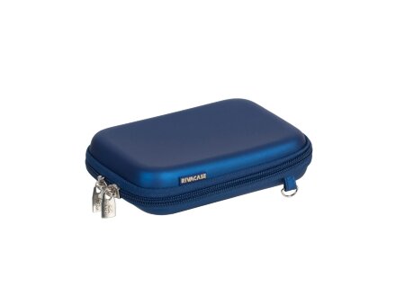 Чехол для жесткого диска из кожзама 9101, светло-синий Чехол для жесткого диска из кожзама 9101, светло-синий