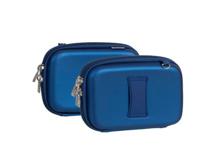 Чехол для жесткого диска из кожзама 9101, светло-синий Чехол для жесткого диска из кожзама 9101, светло-синий