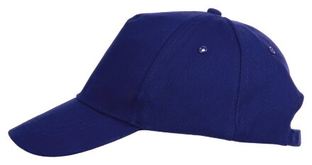 Бейсболка Florida 350 5-панельная, кл. синий Бейсболка Florida 350 5-панельная, кл. синий