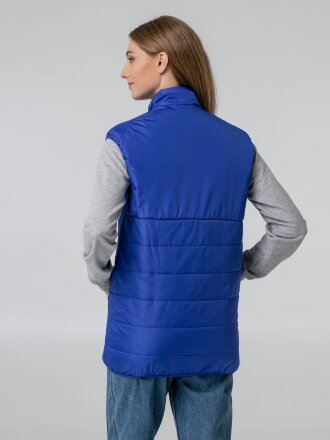 Жилет Leven, ярко-синий Жилет Leven, ярко-синий