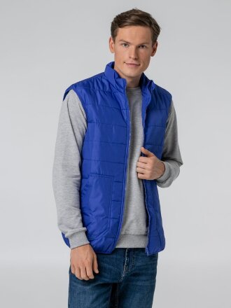 Жилет Leven, ярко-синий Жилет Leven, ярко-синий