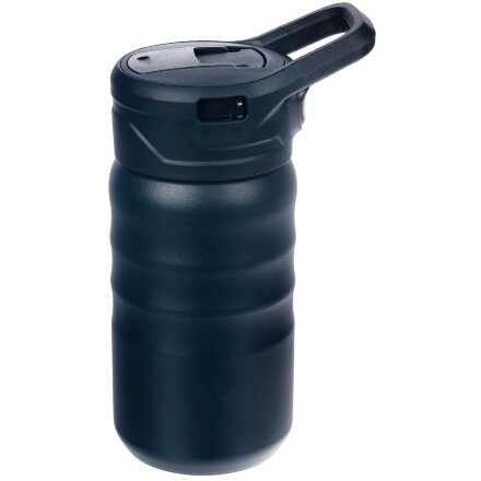 Термобутылка Fujisan 2.0 без логотипа, темно-синяя Термобутылка Fujisan 2.0 без логотипа, темно-синяя