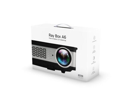 Проектор Rombica Ray Box A6 Проектор Rombica Ray Box A6