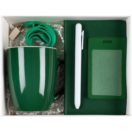 Набор Hop In, зеленый Набор Hop In, зеленый