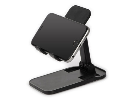 Складная подставка для телефона Sted, черный Складная подставка для телефона Sted, черный