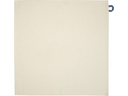 Alora кухонное полотенце из переработанного хлопка плотностью 200 г/м² - Синий ледяной