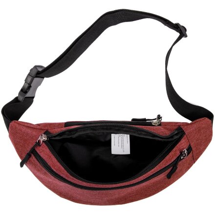 Поясная сумка Kalita, бордовая Поясная сумка Kalita, бордовая