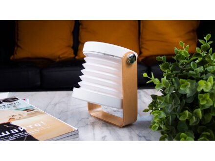 Rombica LED Oko, белый/дерево Rombica LED Oko, белый/дерево