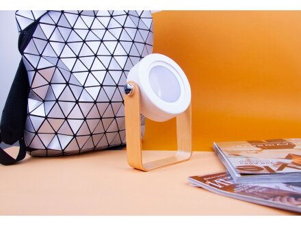 Rombica LED Oko, белый/дерево Rombica LED Oko, белый/дерево