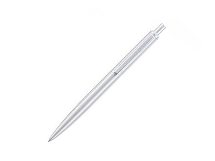 Ручка шариковая Pierre Cardin GAMME Classic. Цвет - серебристый. Упаковка Е Ручка шариковая Pierre Cardin GAMME Classic. Цвет - серебристый. Упаковка Е